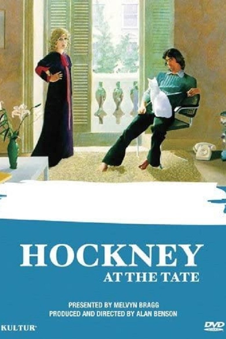 Hockney at the Tate poster
