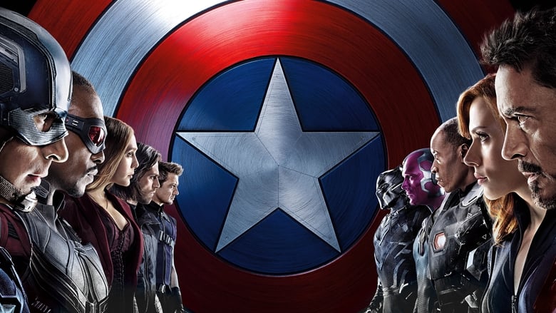 Captain America: Civil War banner backdrop