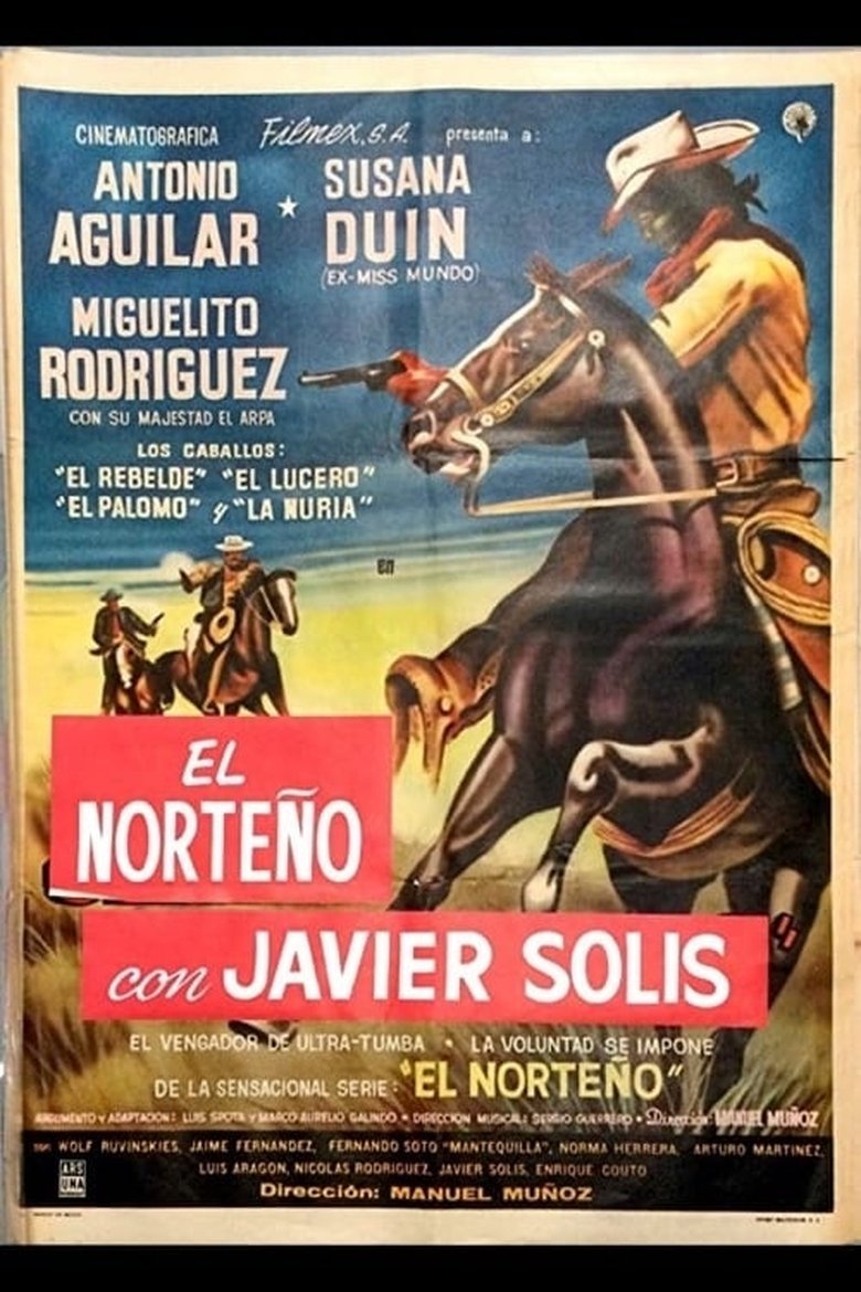 El jinete enmascarado (1961)