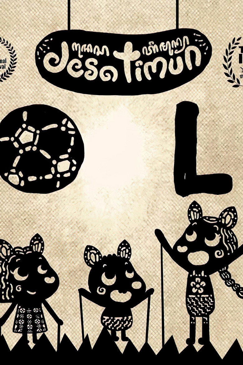 Desa Timun: Bola background
