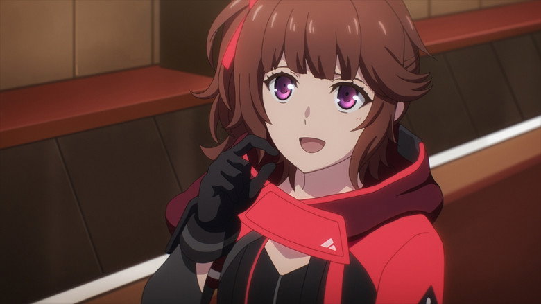 Still from Scarlet Nexus - Season 1 Episode 1