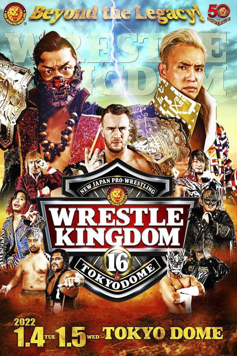 Imatge de NJPW Wrestle Kingdom 16: Night 2