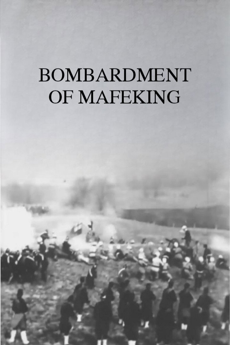 Bombardment of Mafeking (1899) poster