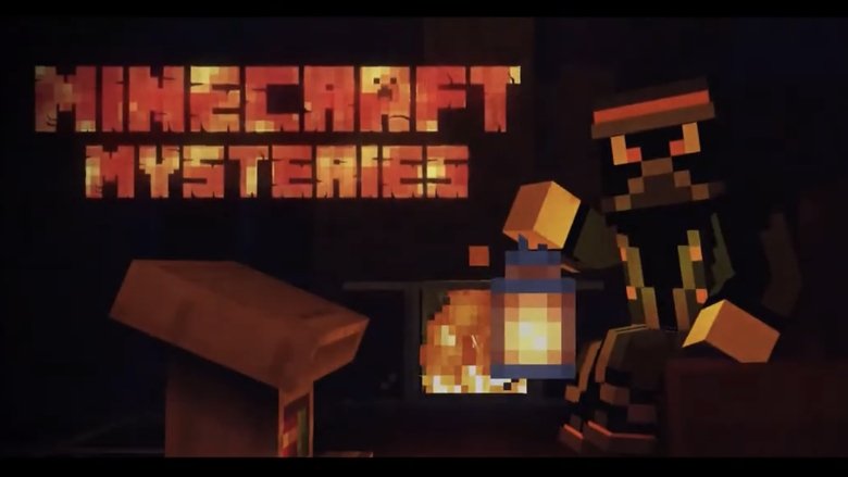 Minecraft Mysteries backdrop