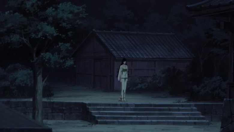 Still from BLOOD-C - Season 1 Episode 9