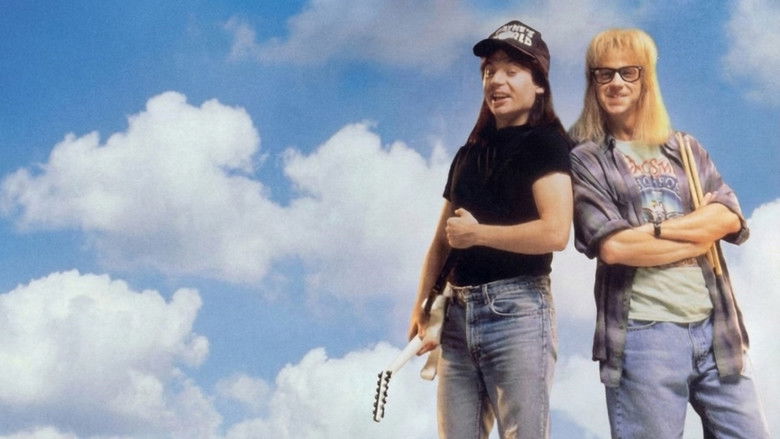 Backdrop de Wayne's World Collection