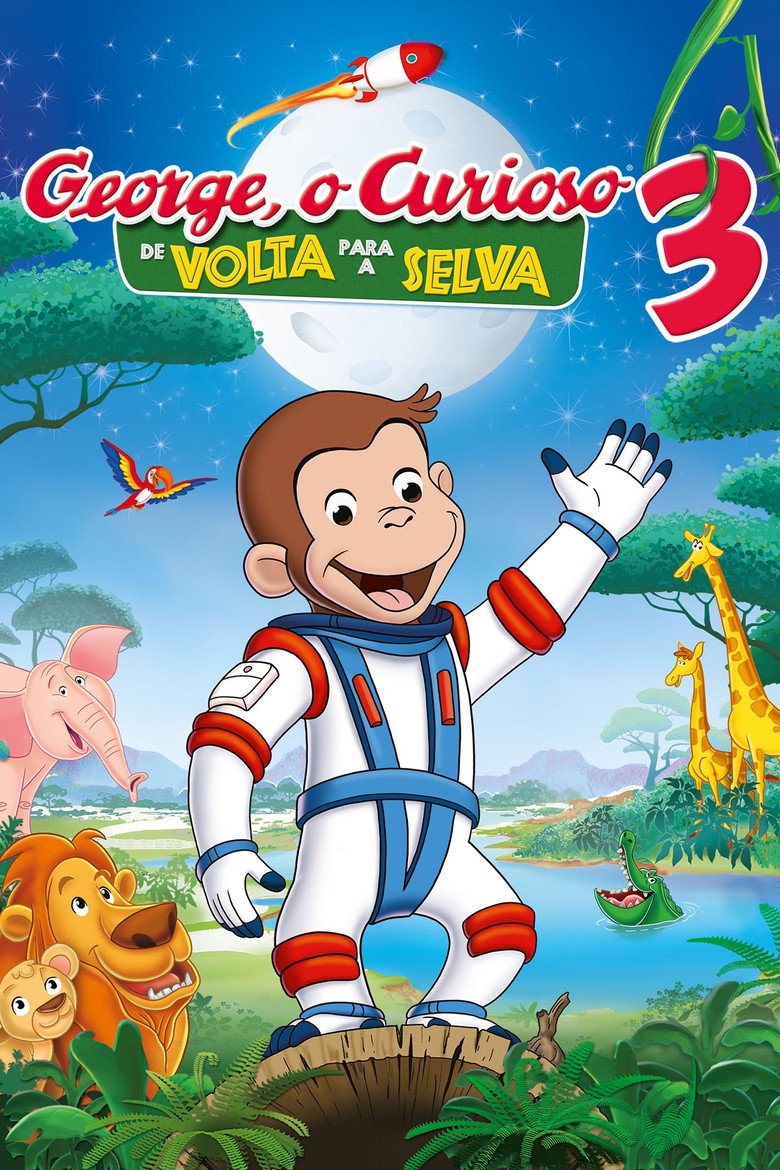 George, o Curioso 3: De Volta para a Selva