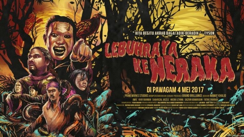 Lebuhraya Ke Neraka poster