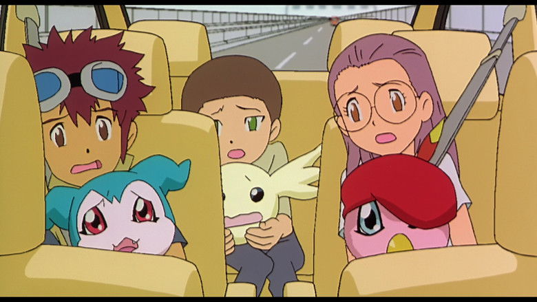 Image d'arrière-plan 2 du film Digimon Adventure 02: L’Ouragan Digimon débarque !