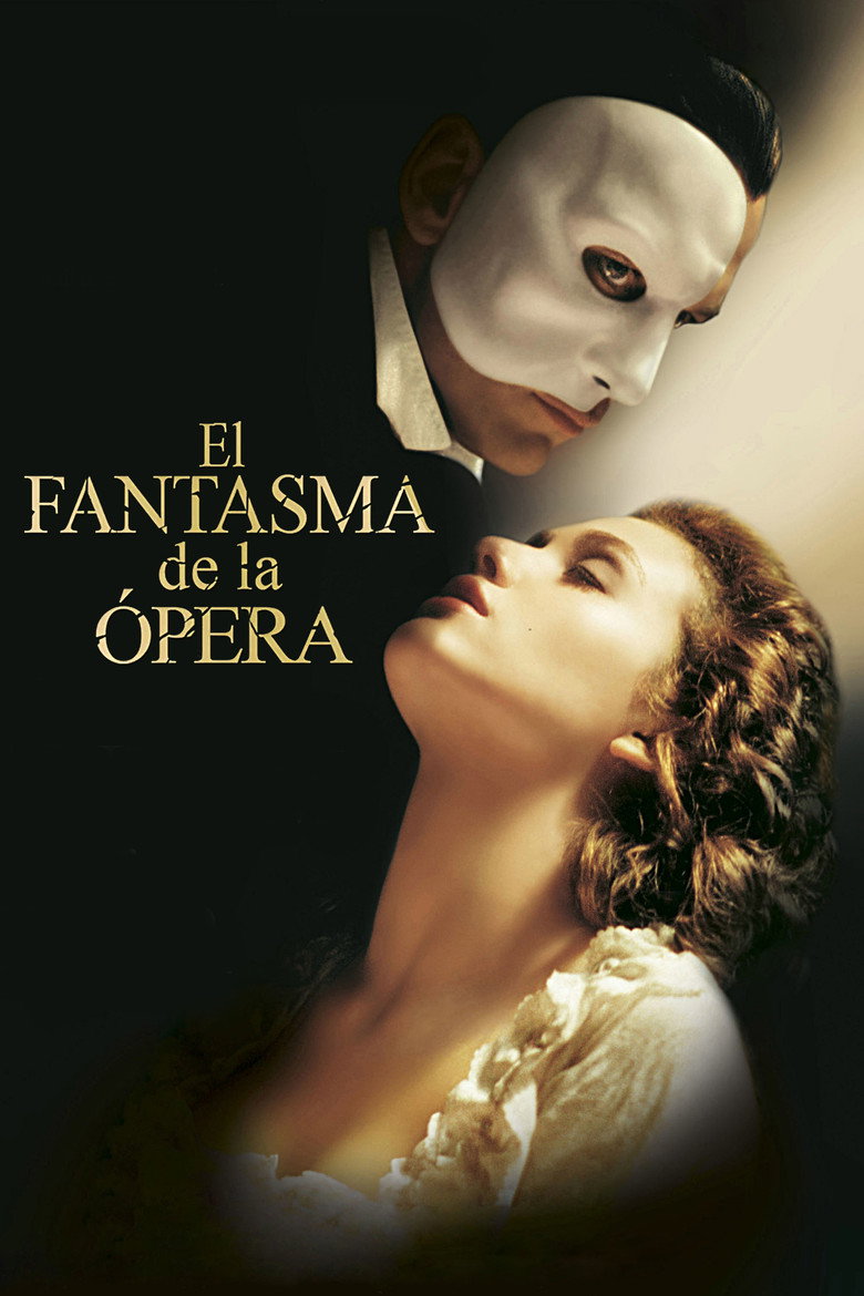 Portada de El fantasma de la ópera
