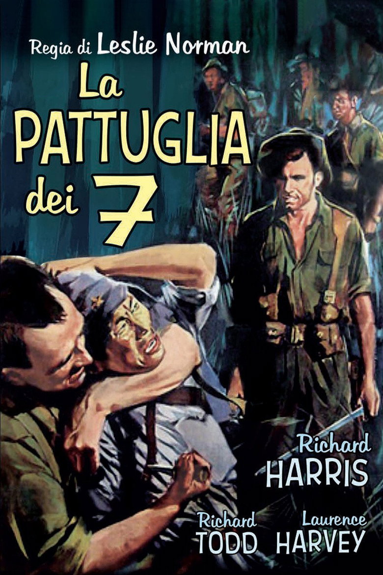 Copertina di La pattuglia dei 7