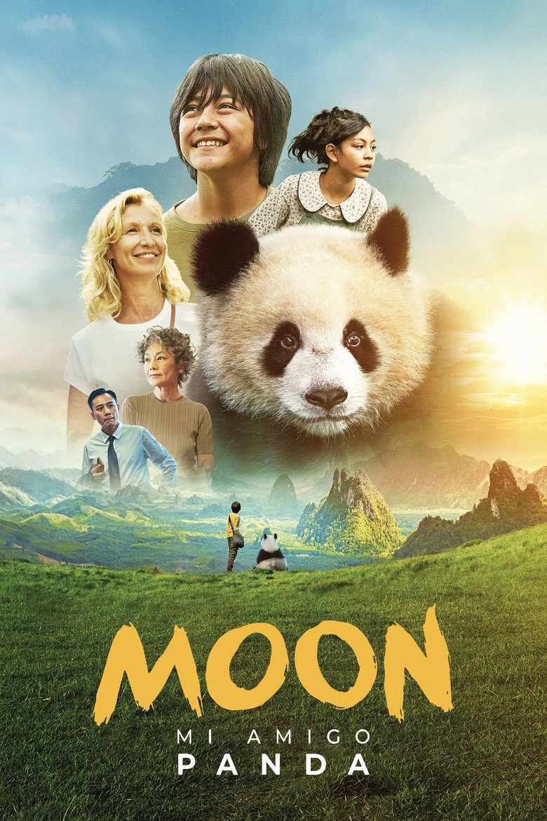 Imagen de Moon, mi amigo panda