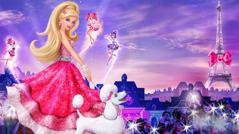 Image d'arrière-plan 3 du film Barbie : La Magie de la mode