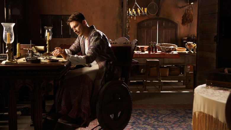 Still from Crossbones - Season 1 Episode 1