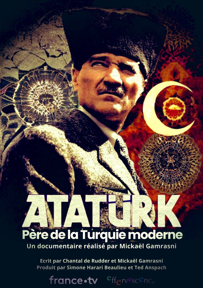 Affiche de ATATÜRK, PÈRE DE LA TURQUIE MODERNE