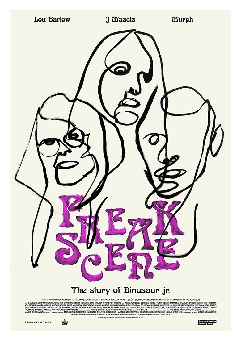 Freakscene: The Story of Dinosaur Jr. main poster