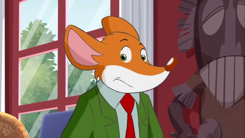 Promotional cover of Geronimo Stilton