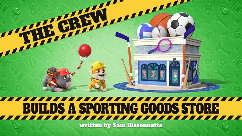 The Crew Builds a Sporting Goods Store