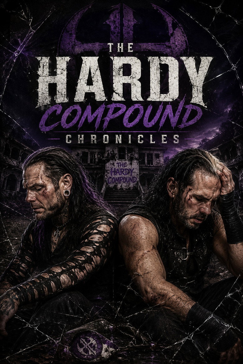 Official poster for The Hardy Compound Chronicles