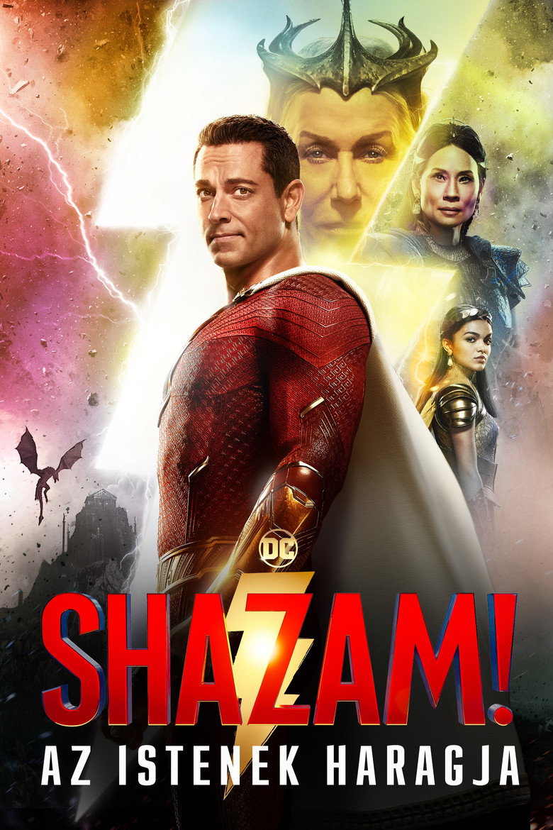 Shazam! - Az Istenek haragja (2023)
