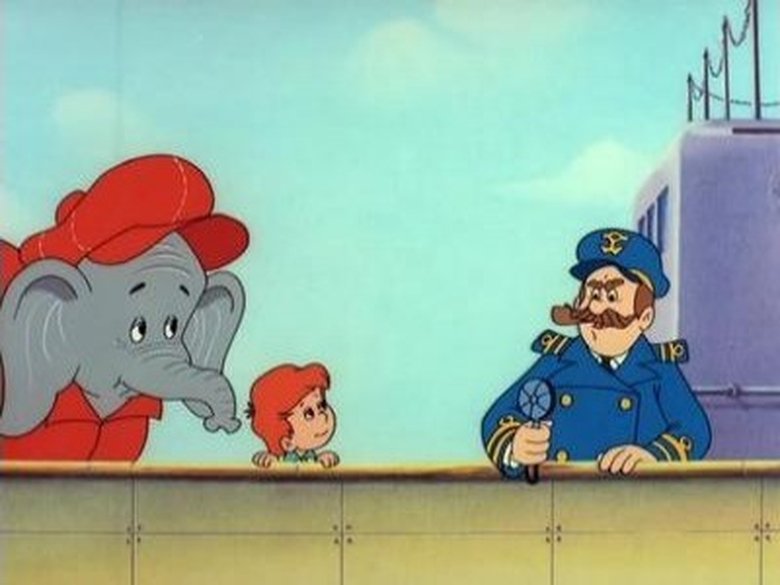 Still image for Benjamin the Elephant season 1 episode 2: Benjamin on the High Sea