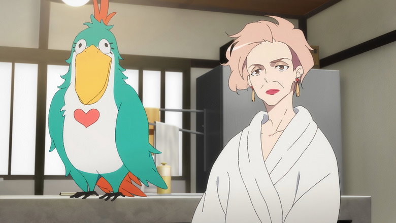 Still from The Gymnastics Samurai - Season 1 Episode 1