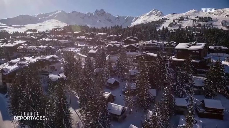 Courchevel, des vies au sommet movie poster