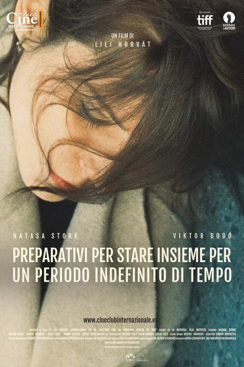 Copertina di Preparativi per stare insieme per un periodo indefinito di tempo