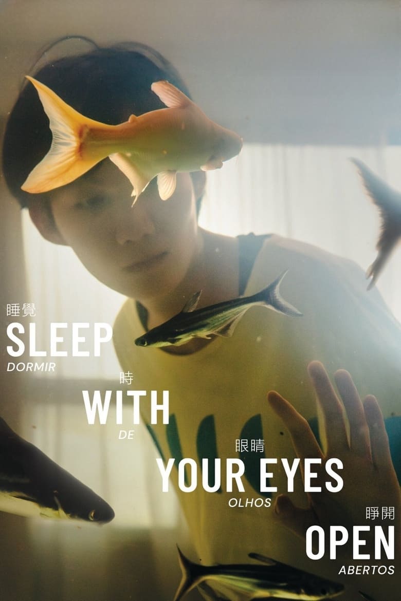 Dormir de olhos abertos (2024)