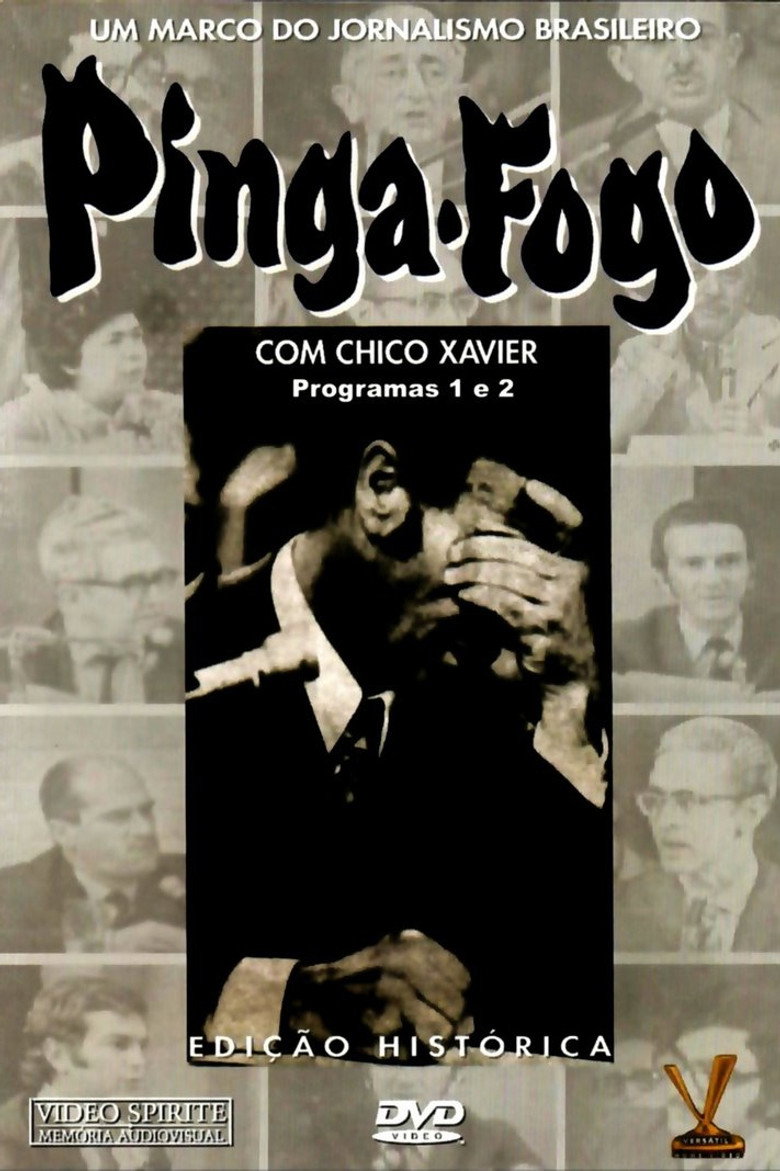 Pinga-Fogo com Chico Xavier, Programa 1 background