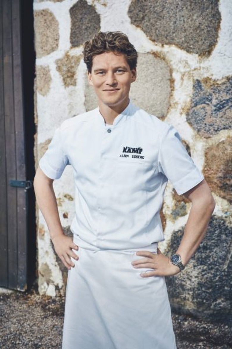 Albin Edberg portrait image