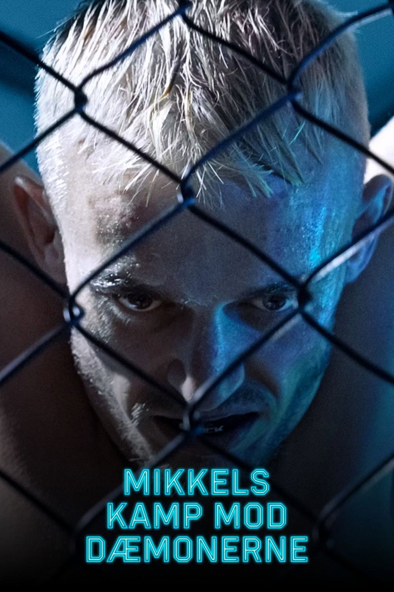 Official poster for Mikkels kamp mod dæmonerne