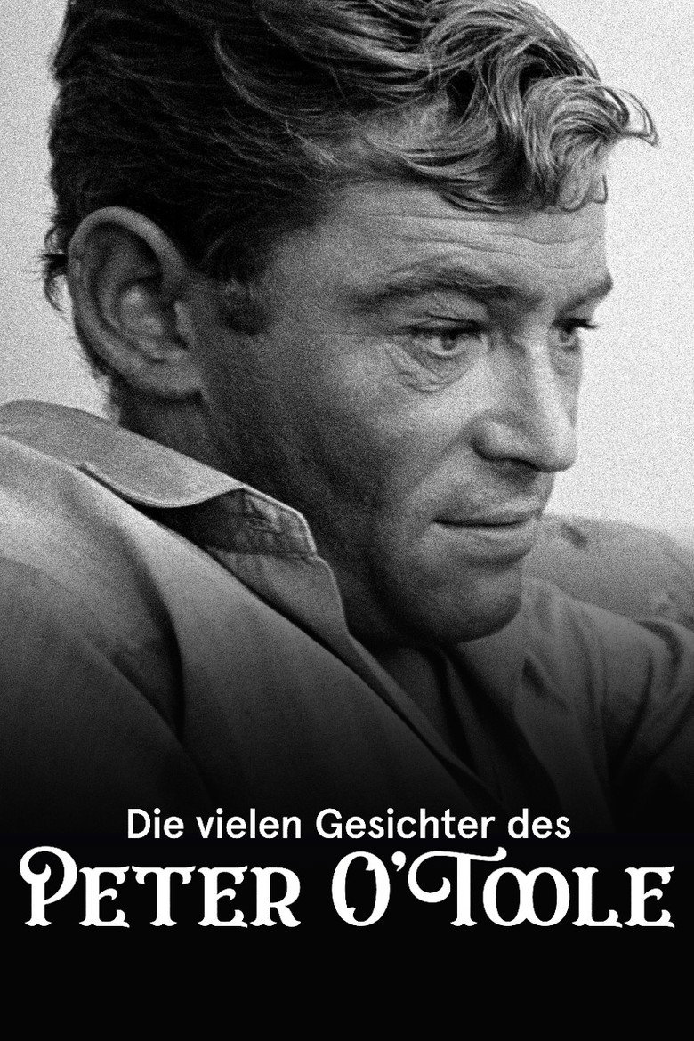 Filmplakat zu Die vielen Gesichter des Peter O'Toole