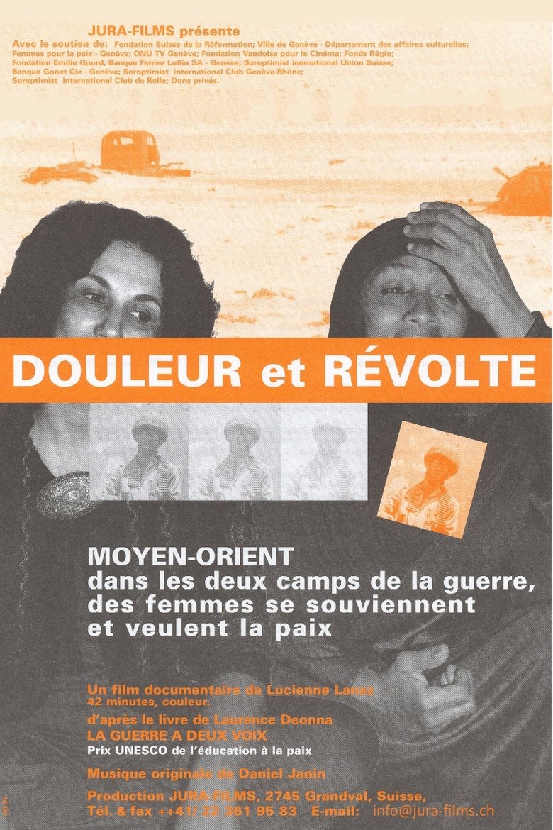 Douleur et révolte poster
