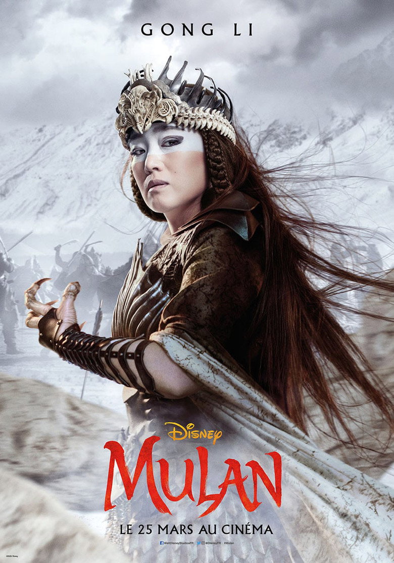 巩俐 – Mulan