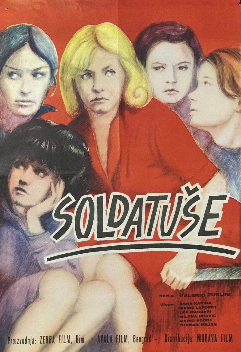 Le soldatesse (1965)