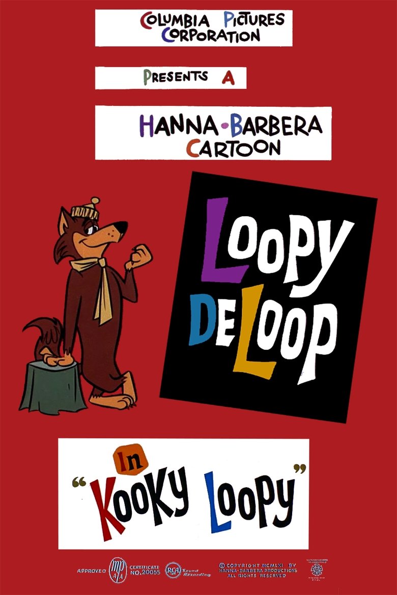 Kooky Loopy main poster