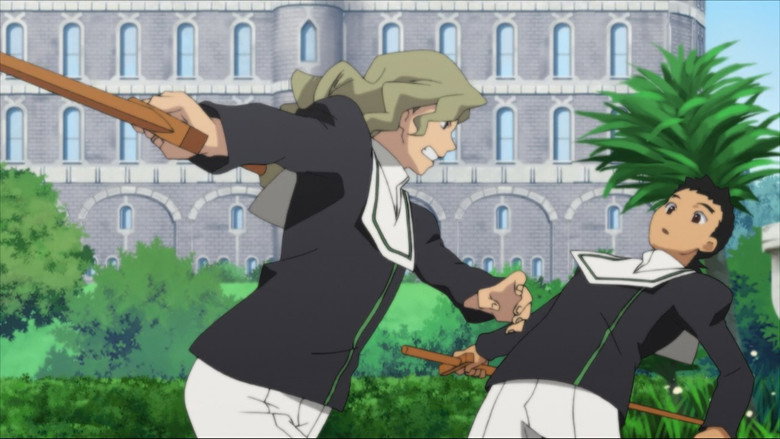 Still from Tenchi Muyo! War on Geminar - Season 1 Episode 4