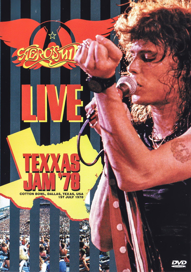 Imatge de Aerosmith - Live Texxas Jam'78