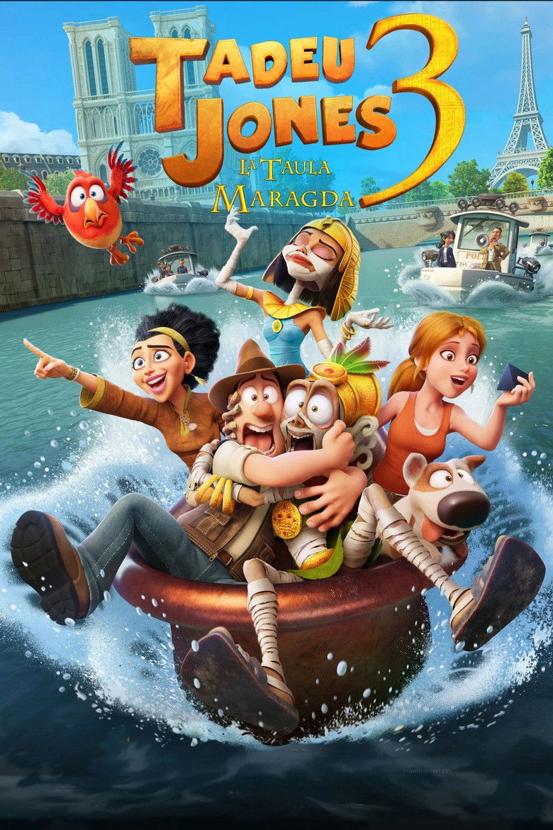 Imatge de Tadeu Jones 3: La taula maragda