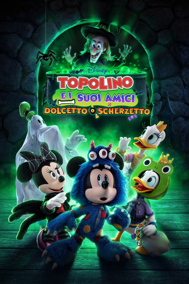 Copertina di Topolino e I suoi amici - Dolcetto o scherzetto