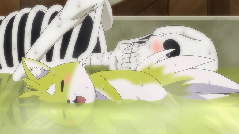Still from Skeleton Knight in Another World - Season 1 Episode 6