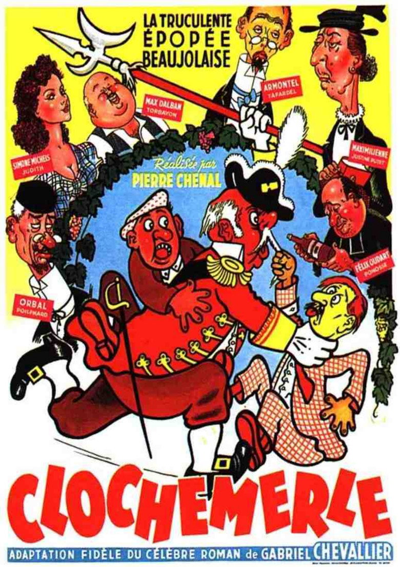 Affiche de CLOCHEMERLE