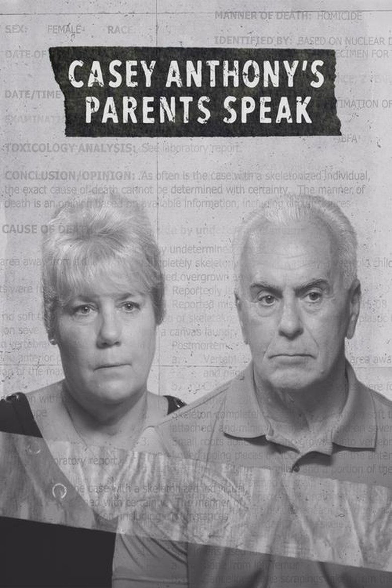 Casey Anthony's Parents Speak main poster
