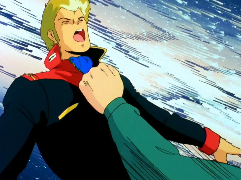 Still from Mobile Suit Zeta Gundam - Season 1 Episode 4