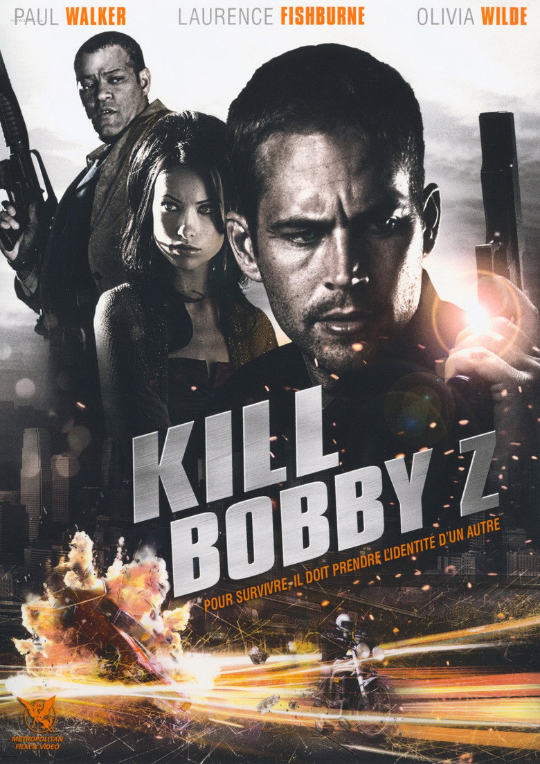 Affiche de KILL BOBBY Z