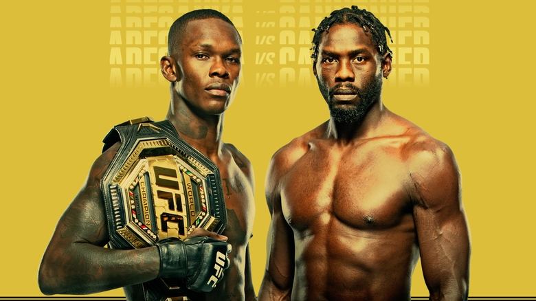 UFC 276: Adesanya vs. Cannonier