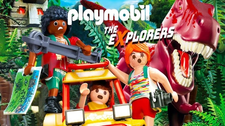 Playmobil: The Explorers movie poster
