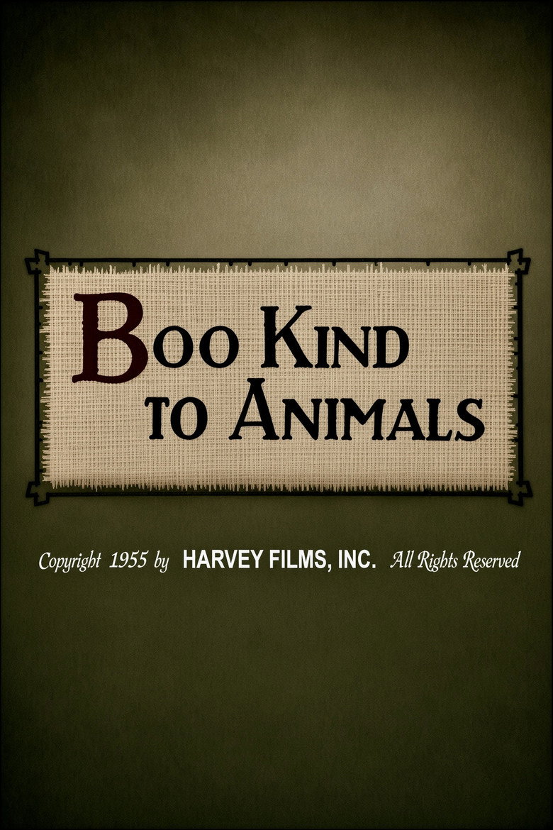 Boo Kind to Animals