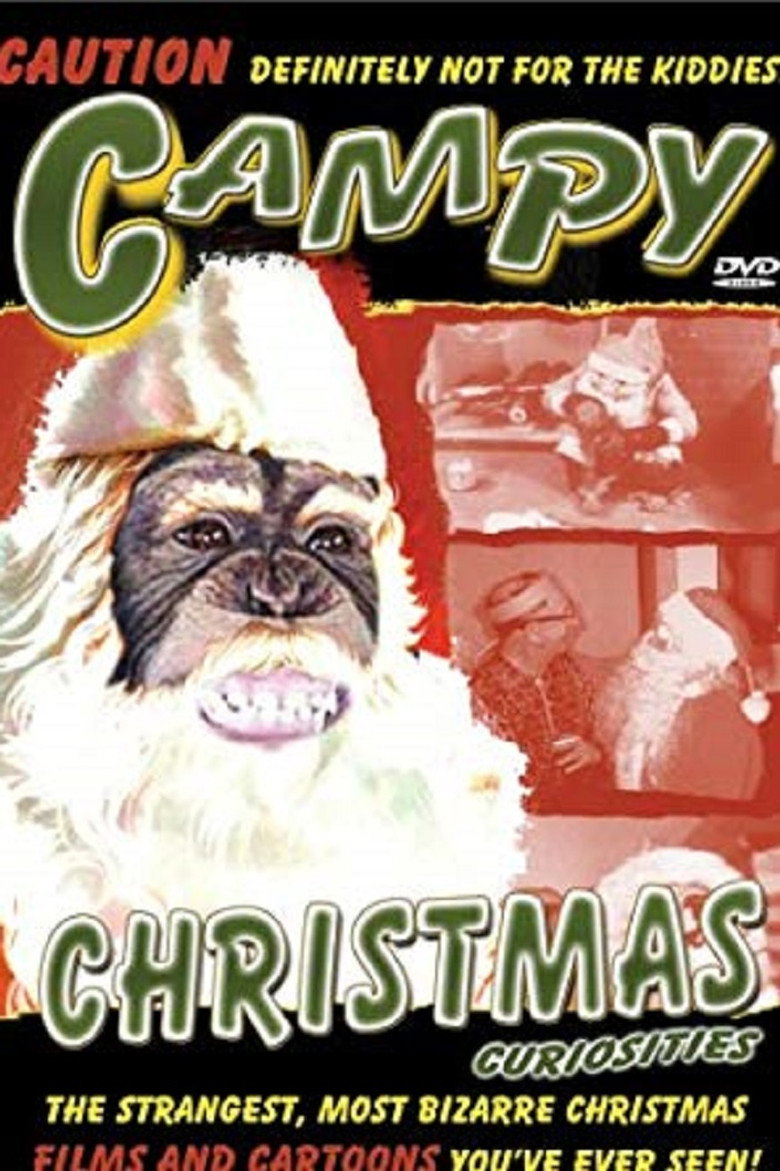 Campy Christmas Curiosities background